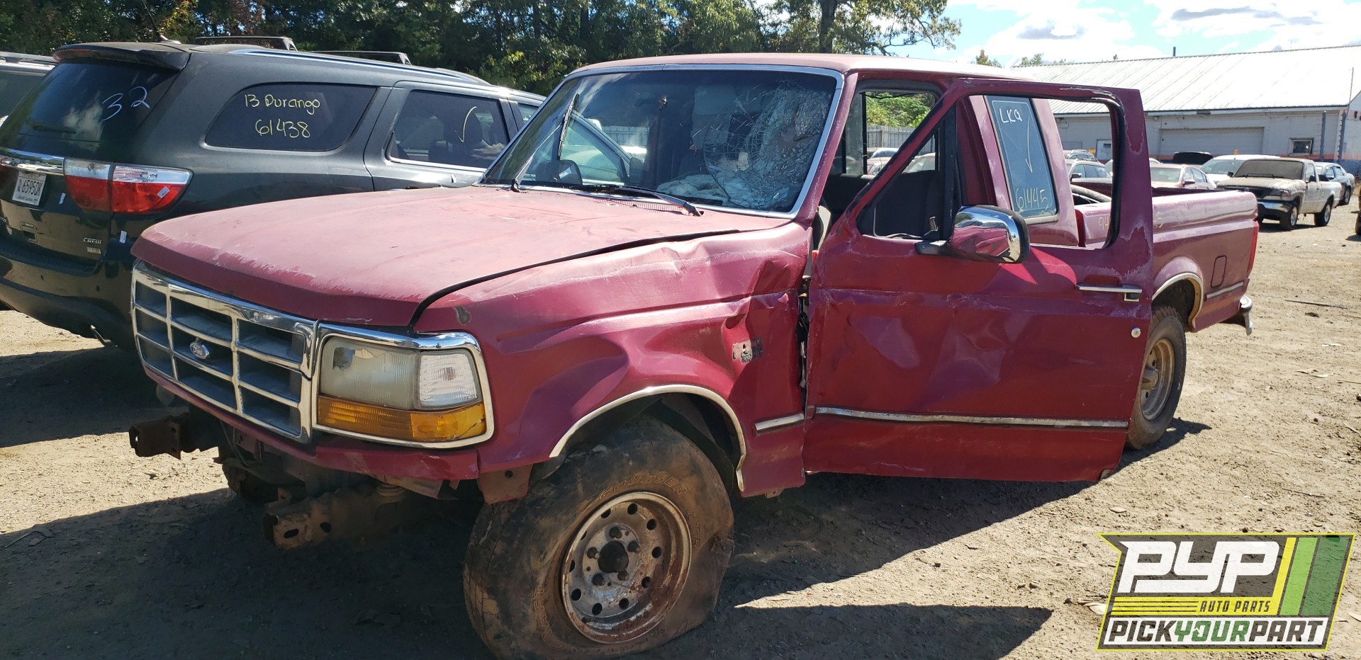 1994 FORD F-150 partes disponibles