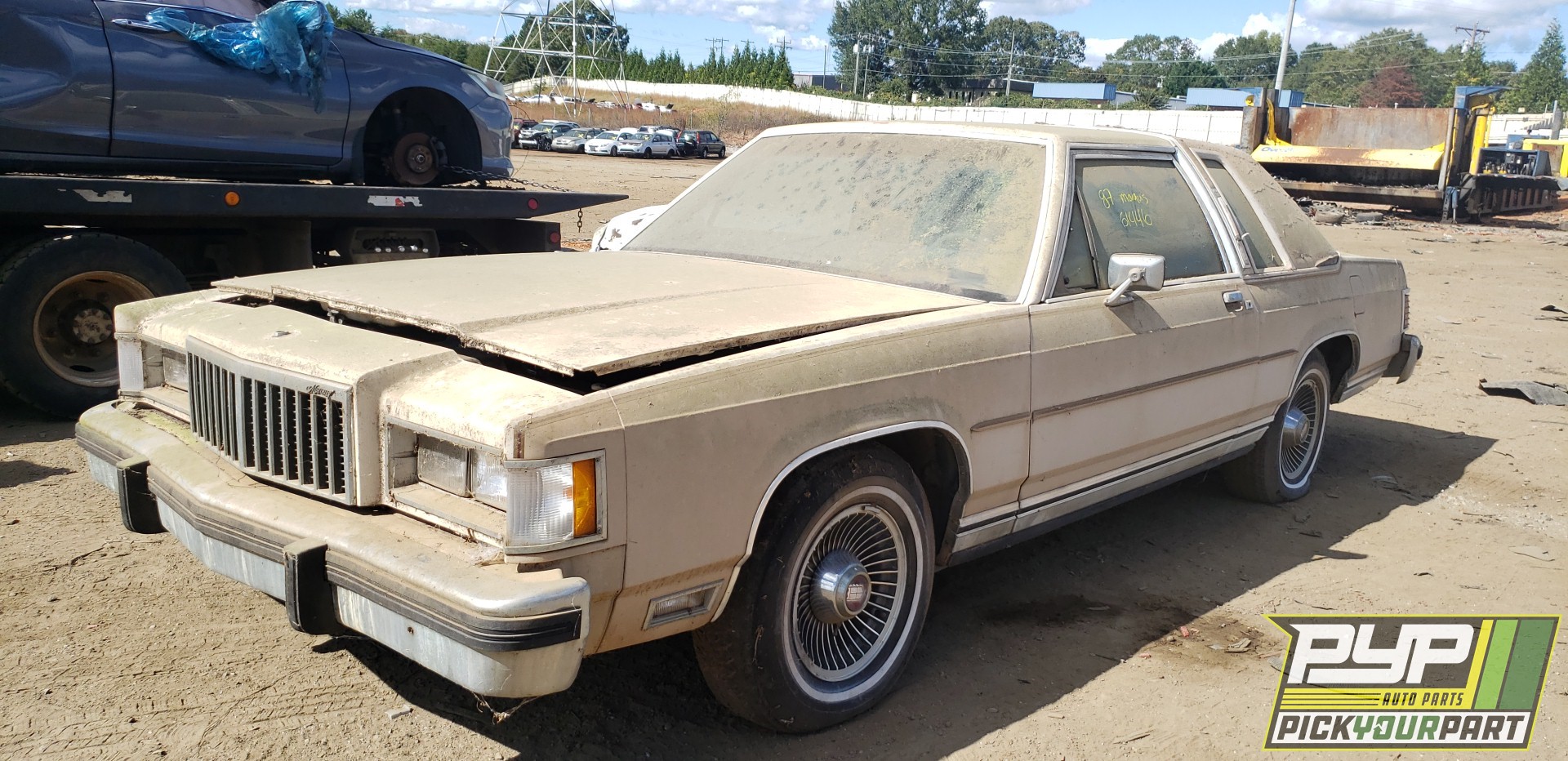 1987 MERCURY GRAND MARQUIS partes disponibles