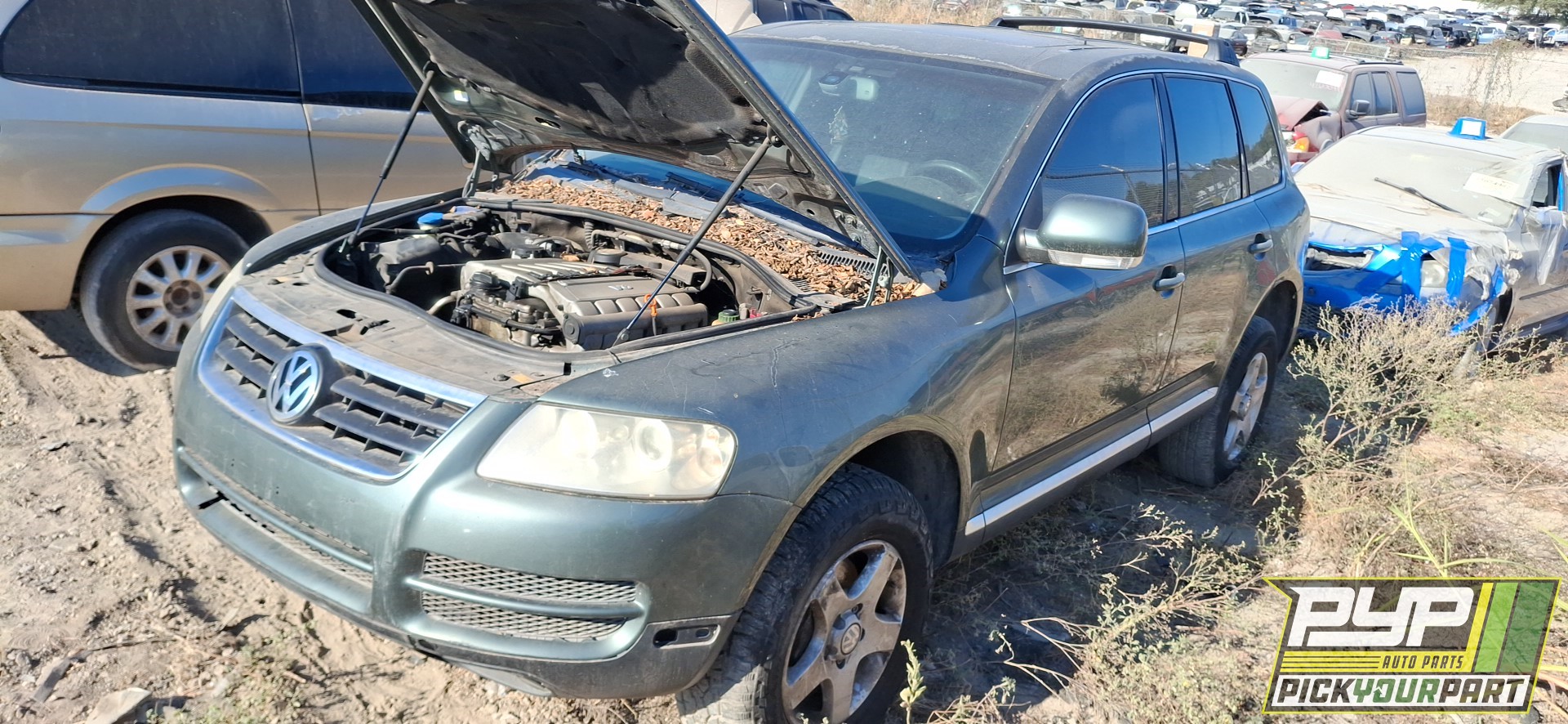 2004 VOLKSWAGEN TOUAREG partes disponibles