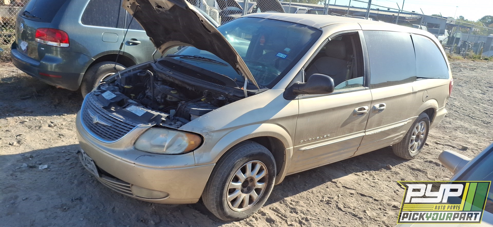 2001 CHRYSLER TOWN & COUNTRY partes disponibles