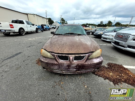 1999 PONTIAC GRAND AM partes disponibles