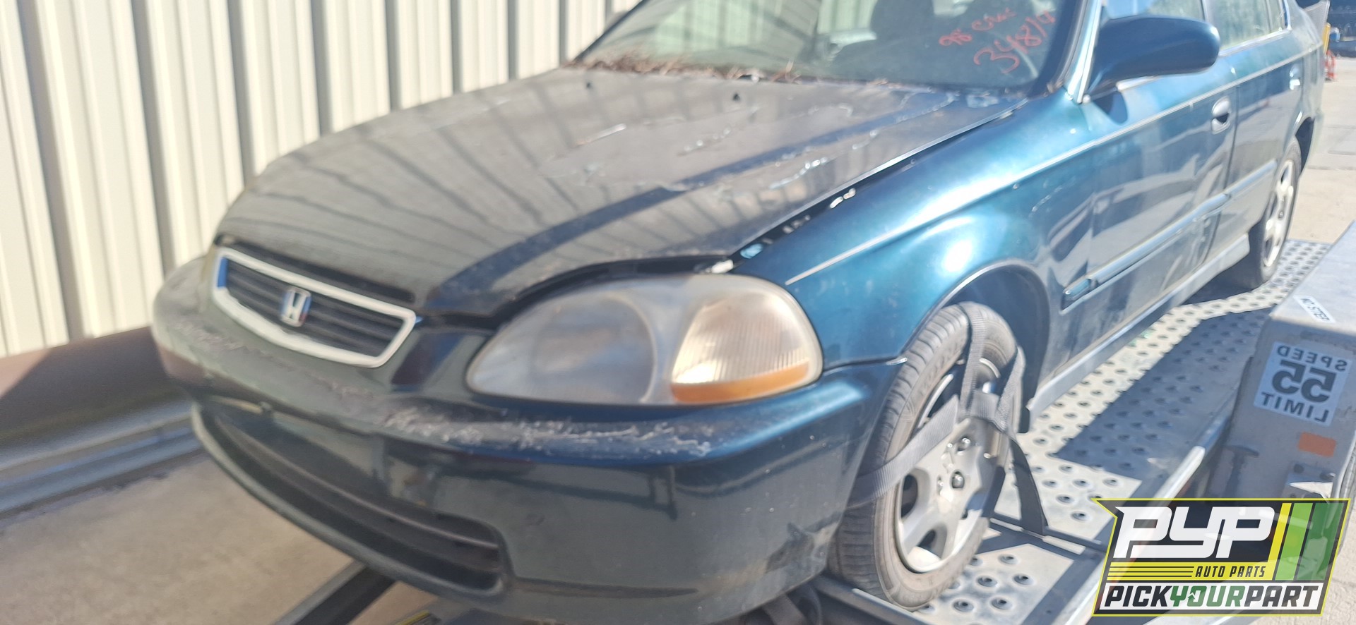1998 HONDA CIVIC partes disponibles