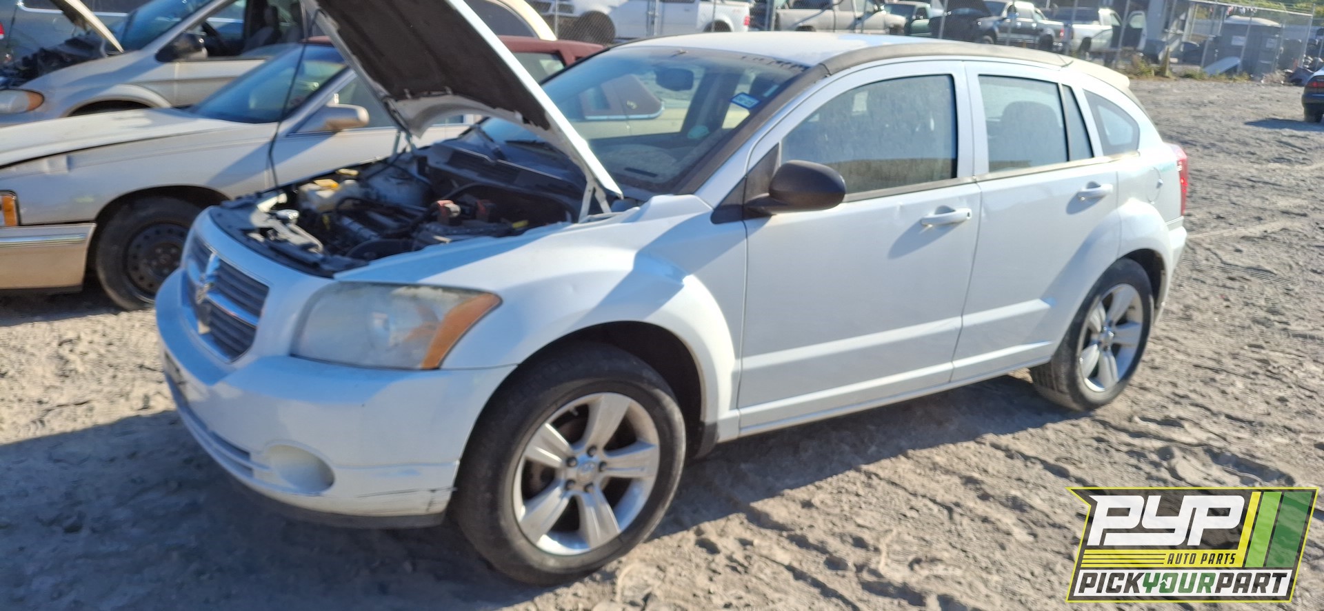 2011 DODGE CALIBER available for parts