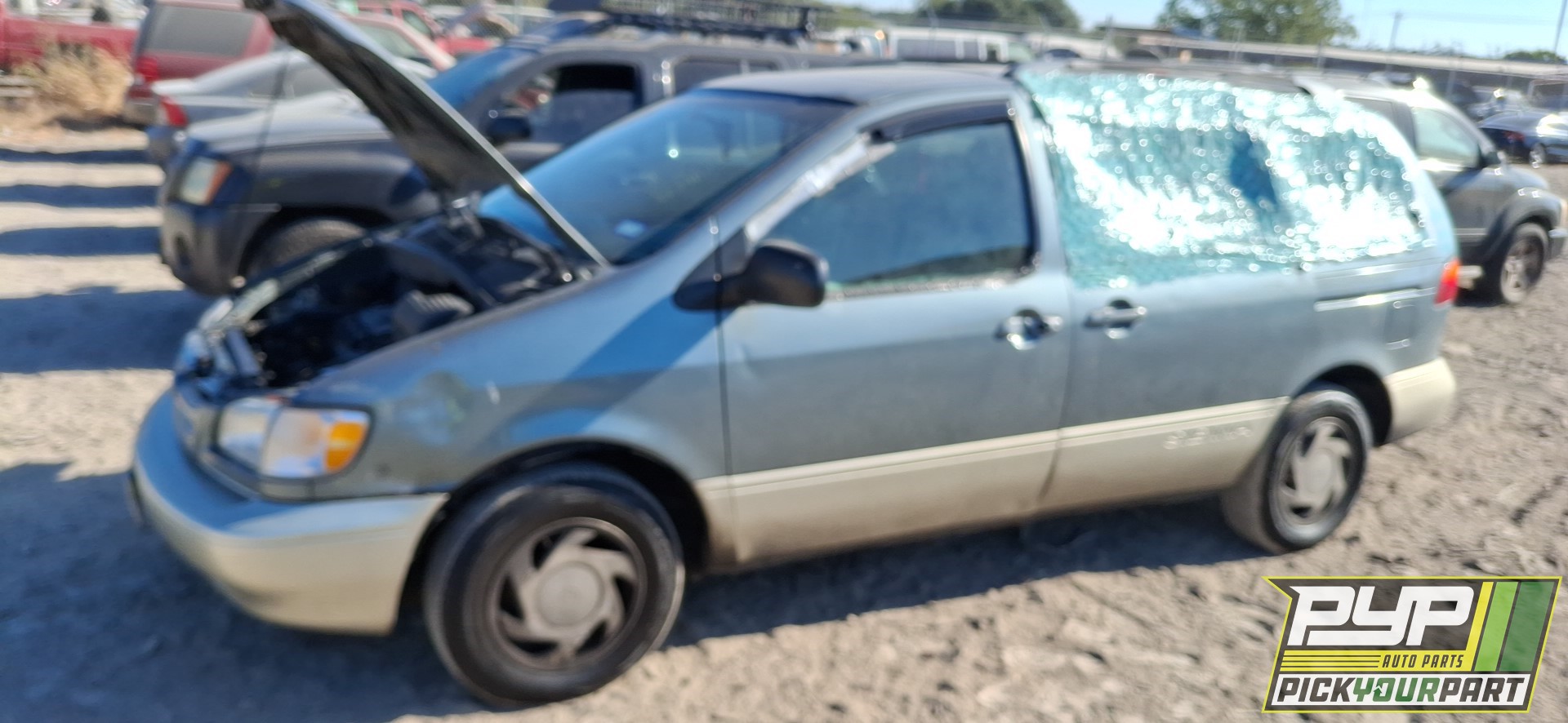 2000 TOYOTA SIENNA partes disponibles