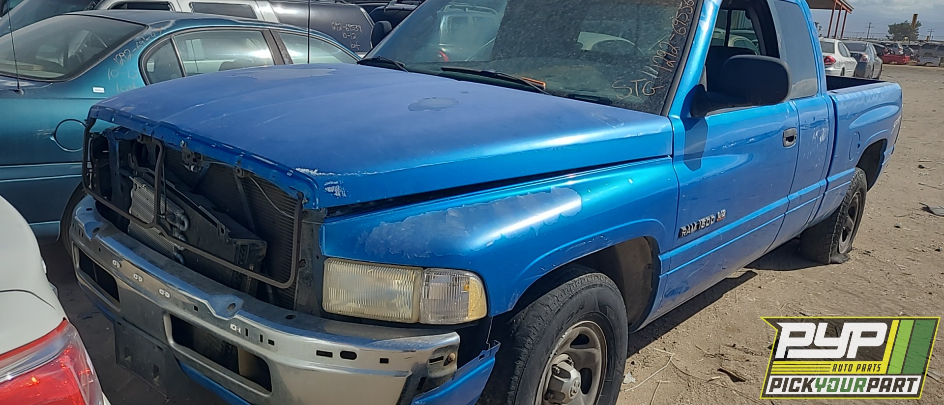 1998 DODGE RAM 1500 partes disponibles