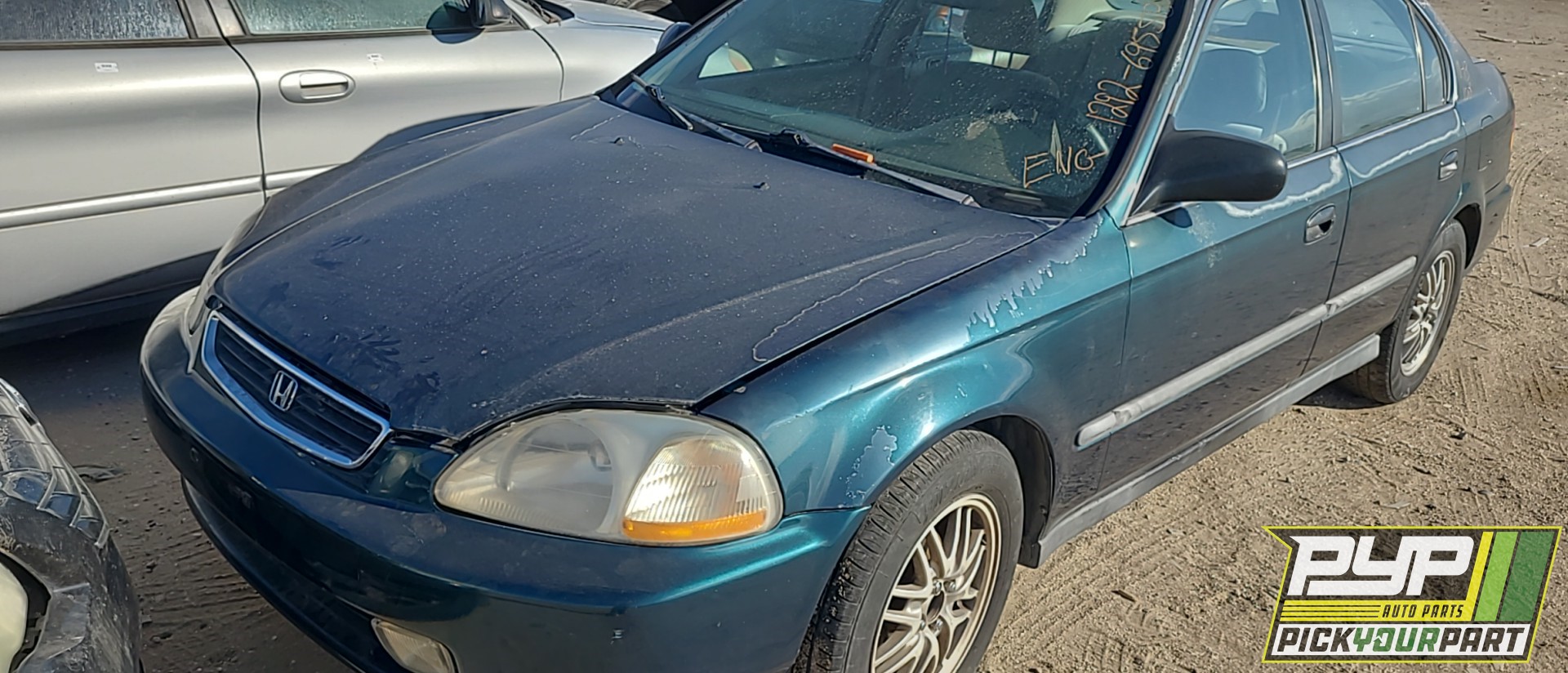1996 HONDA CIVIC partes disponibles