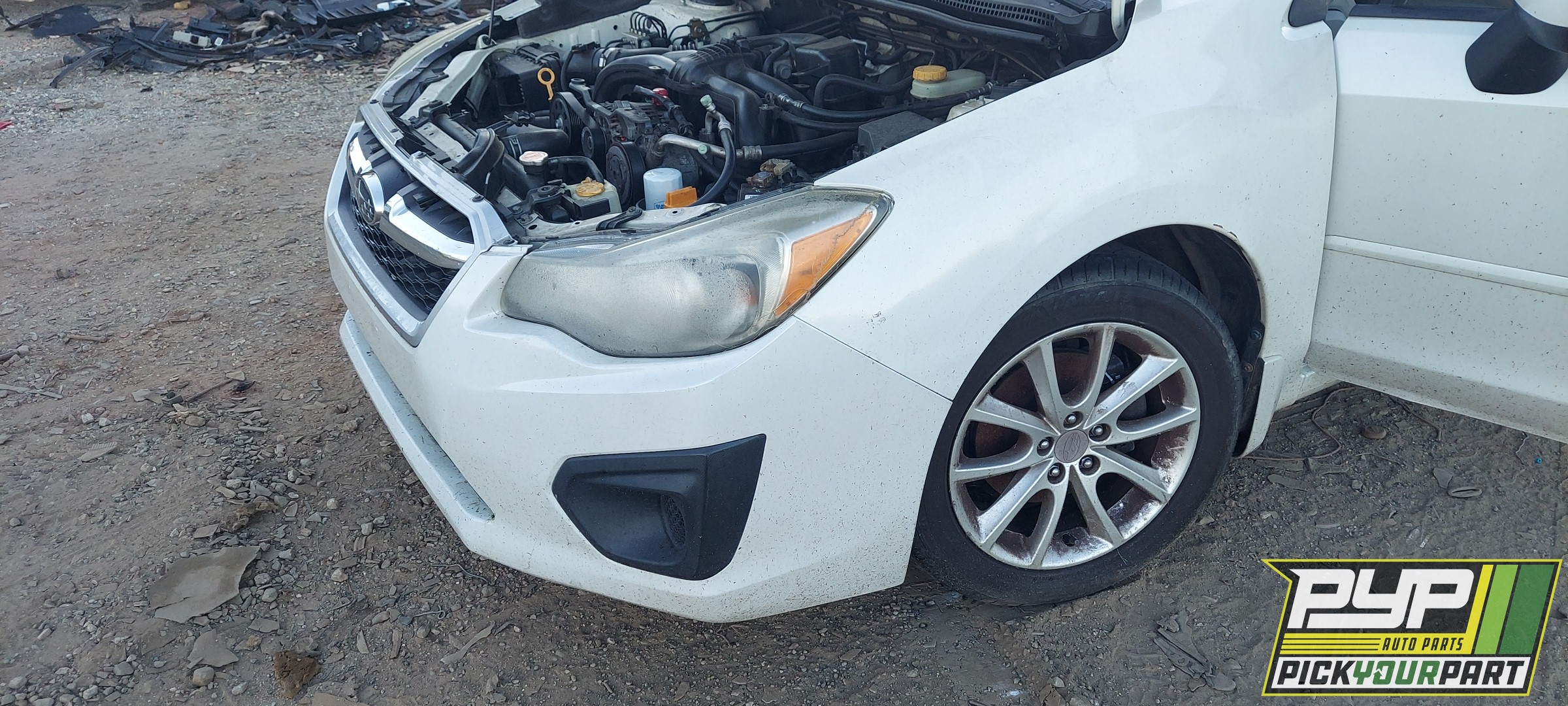 2013 SUBARU IMPREZA partes disponibles