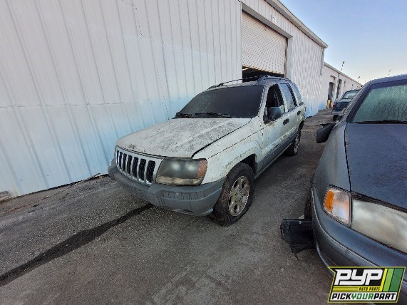 2002 JEEP GRAND CHEROKEE available for parts