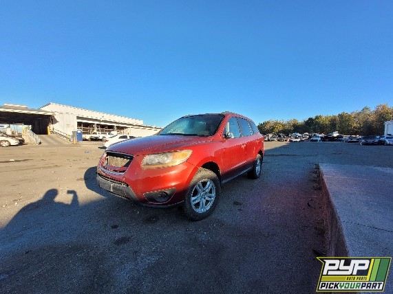 2010 HYUNDAI SANTA FE available for parts
