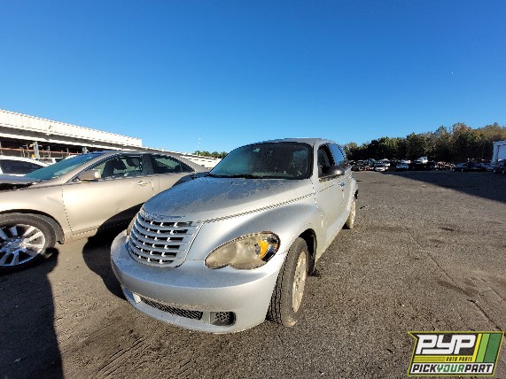 2009 CHRYSLER PT CRUISER partes disponibles