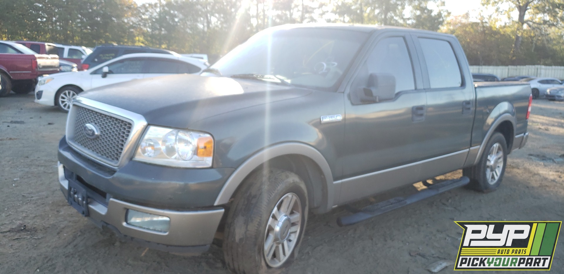 2005 FORD F-150 partes disponibles