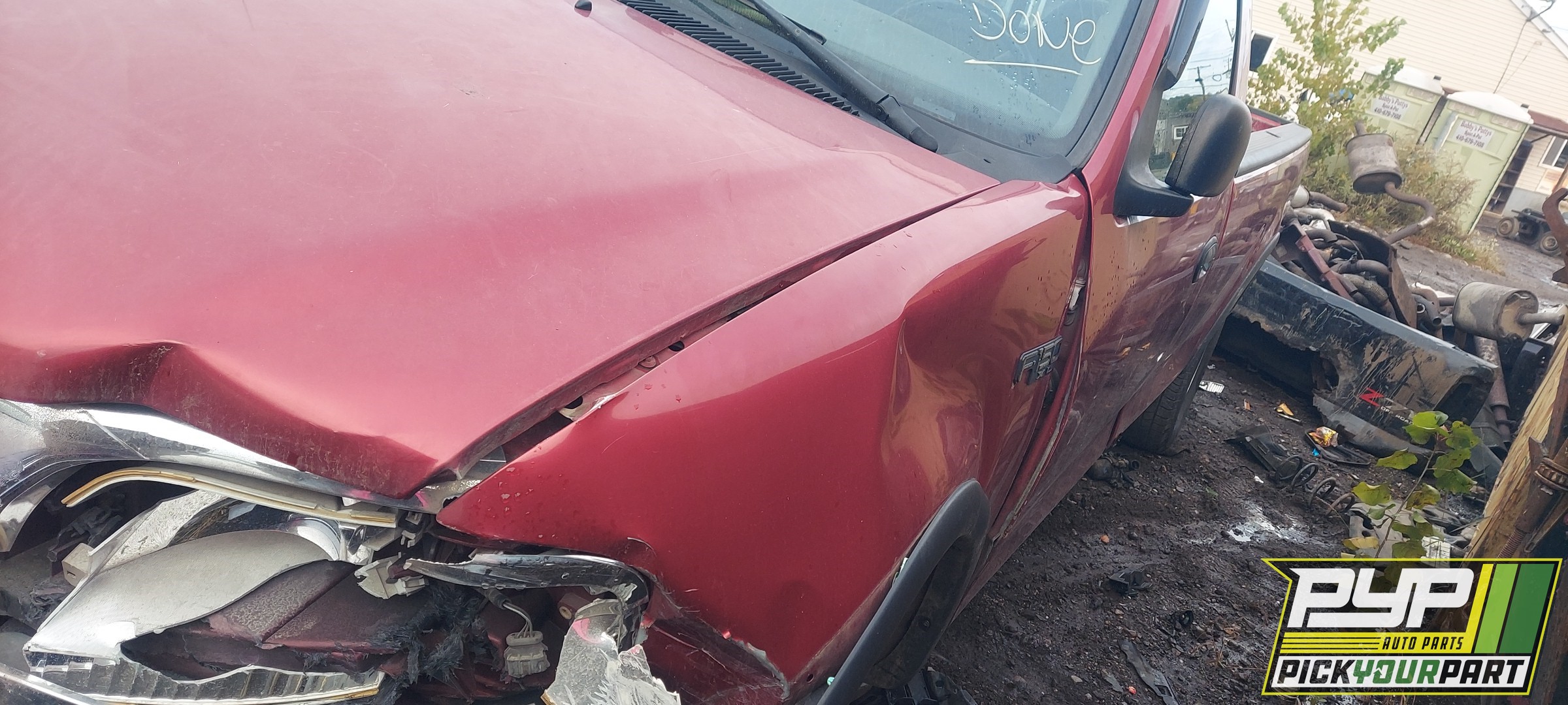 2001 FORD F-150 available for parts