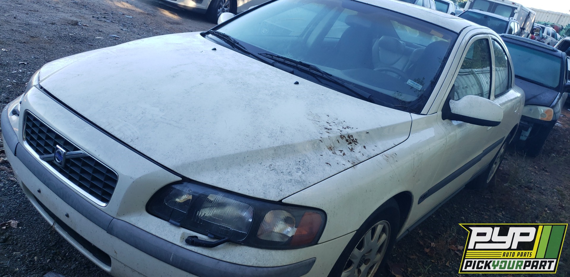 2002 VOLVO S60 partes disponibles