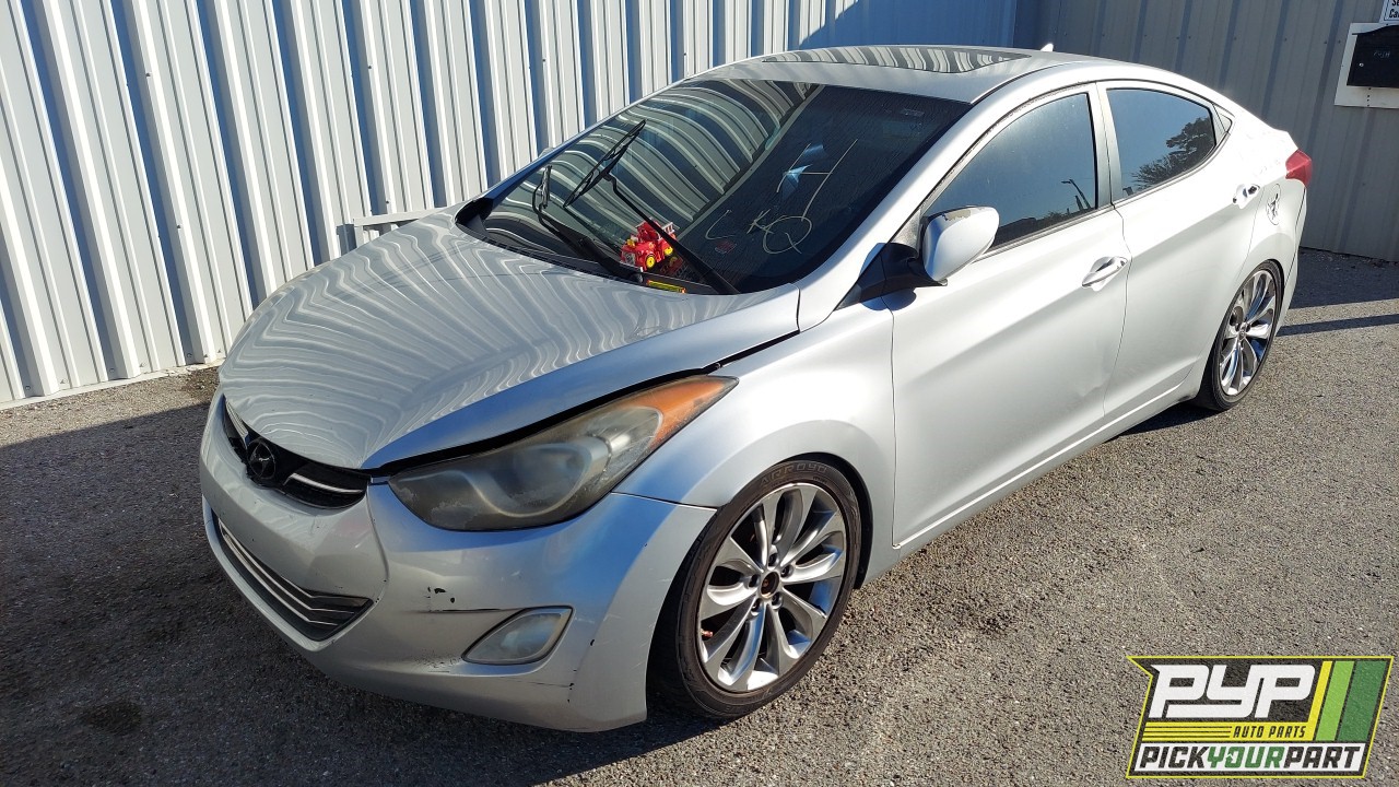 2011 HYUNDAI ELANTRA available for parts