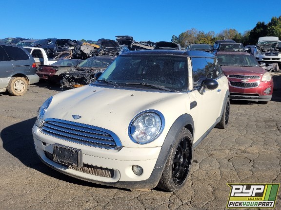 2010 MINI COOPER available for parts