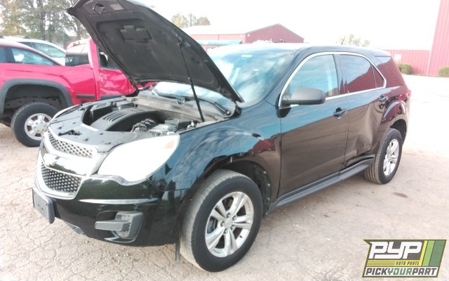 2012 CHEVROLET EQUINOX partes disponibles