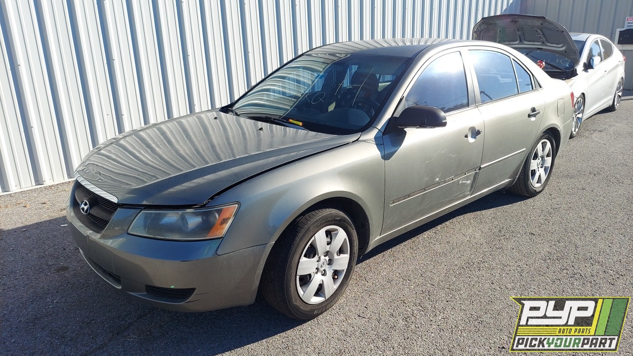 2008 HYUNDAI SONATA available for parts