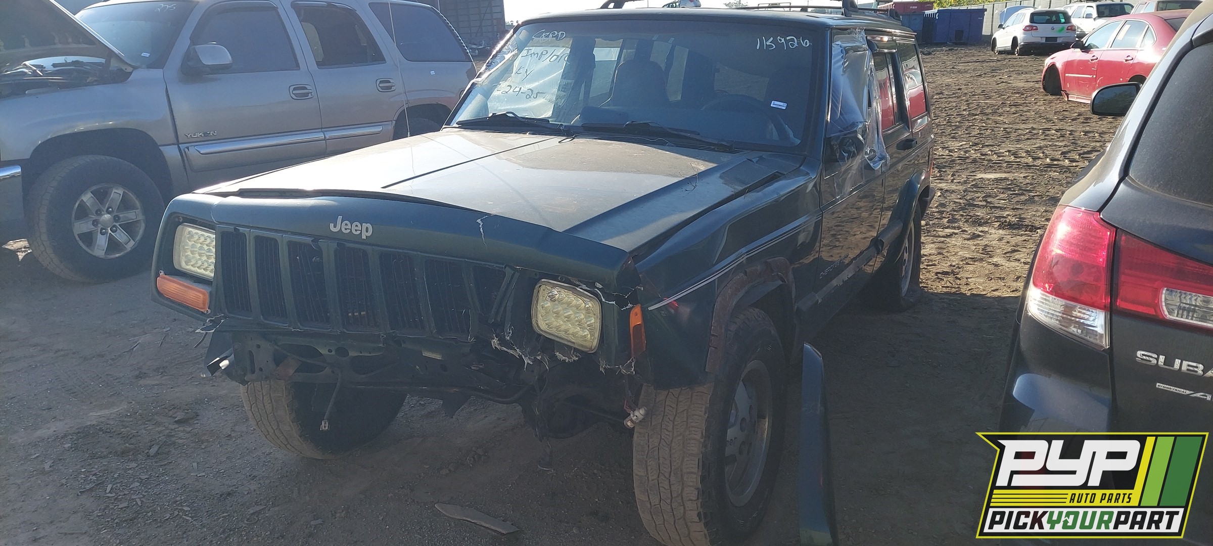 2000 JEEP CHEROKEE available for parts