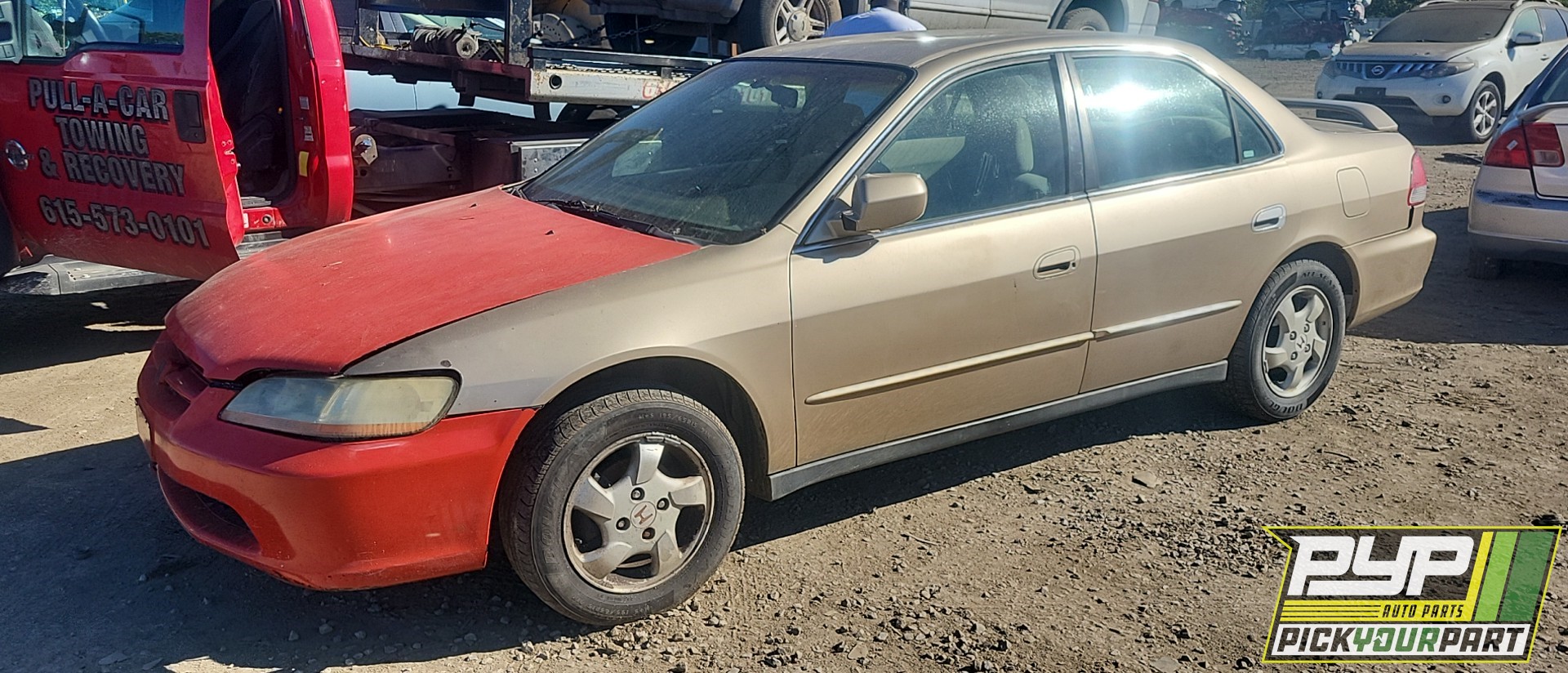 2002 HONDA ACCORD partes disponibles
