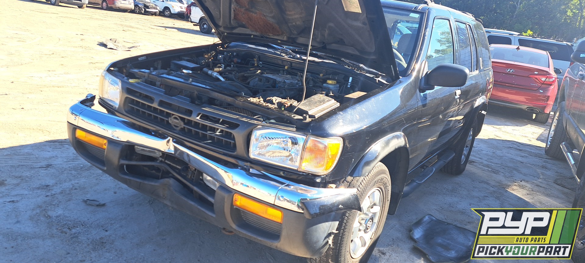 1999 NISSAN PATHFINDER partes disponibles