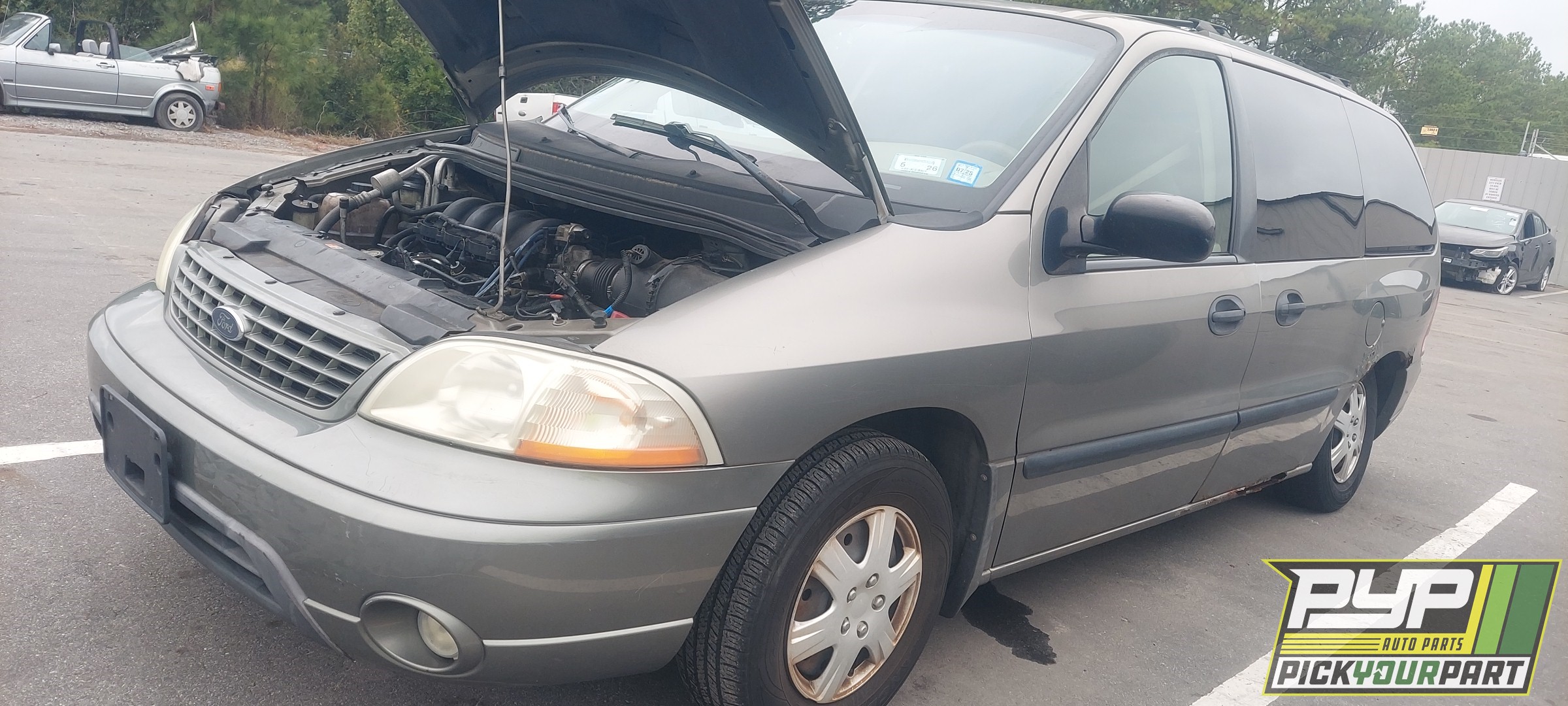 2002 FORD WINDSTAR available for parts