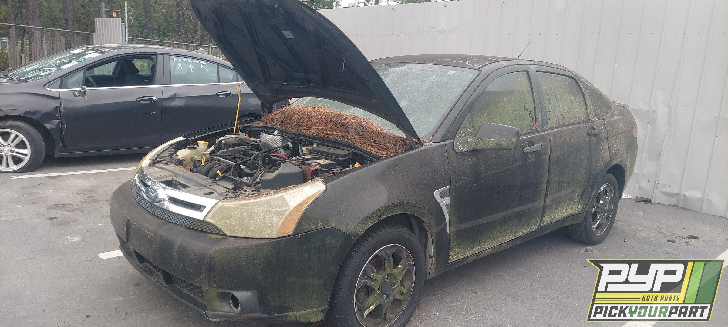 2008 FORD FOCUS partes disponibles