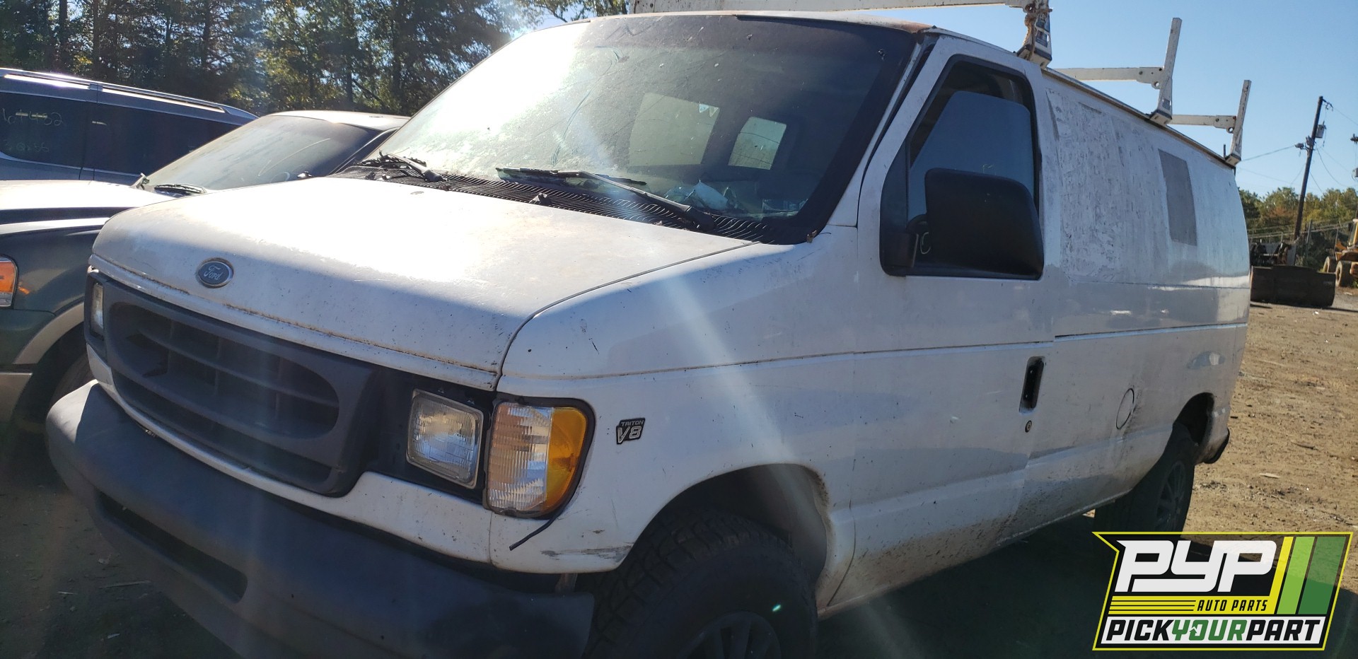 2001 FORD E-250 ECONOLINE partes disponibles