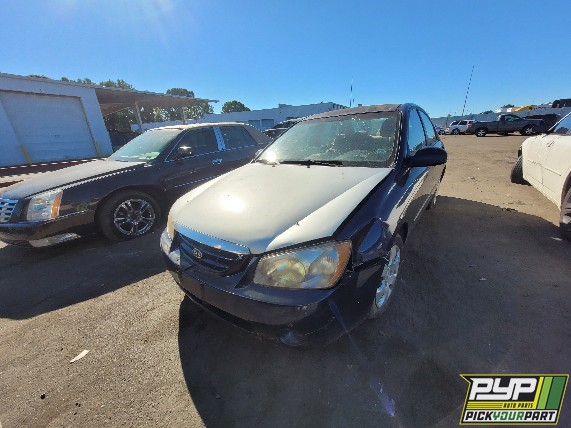 2006 KIA SPECTRA available for parts