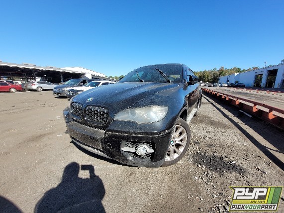 2012 BMW X6 available for parts