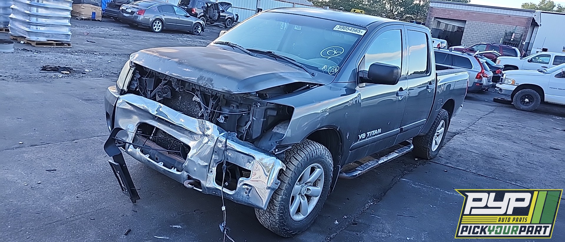2012 NISSAN TITAN available for parts