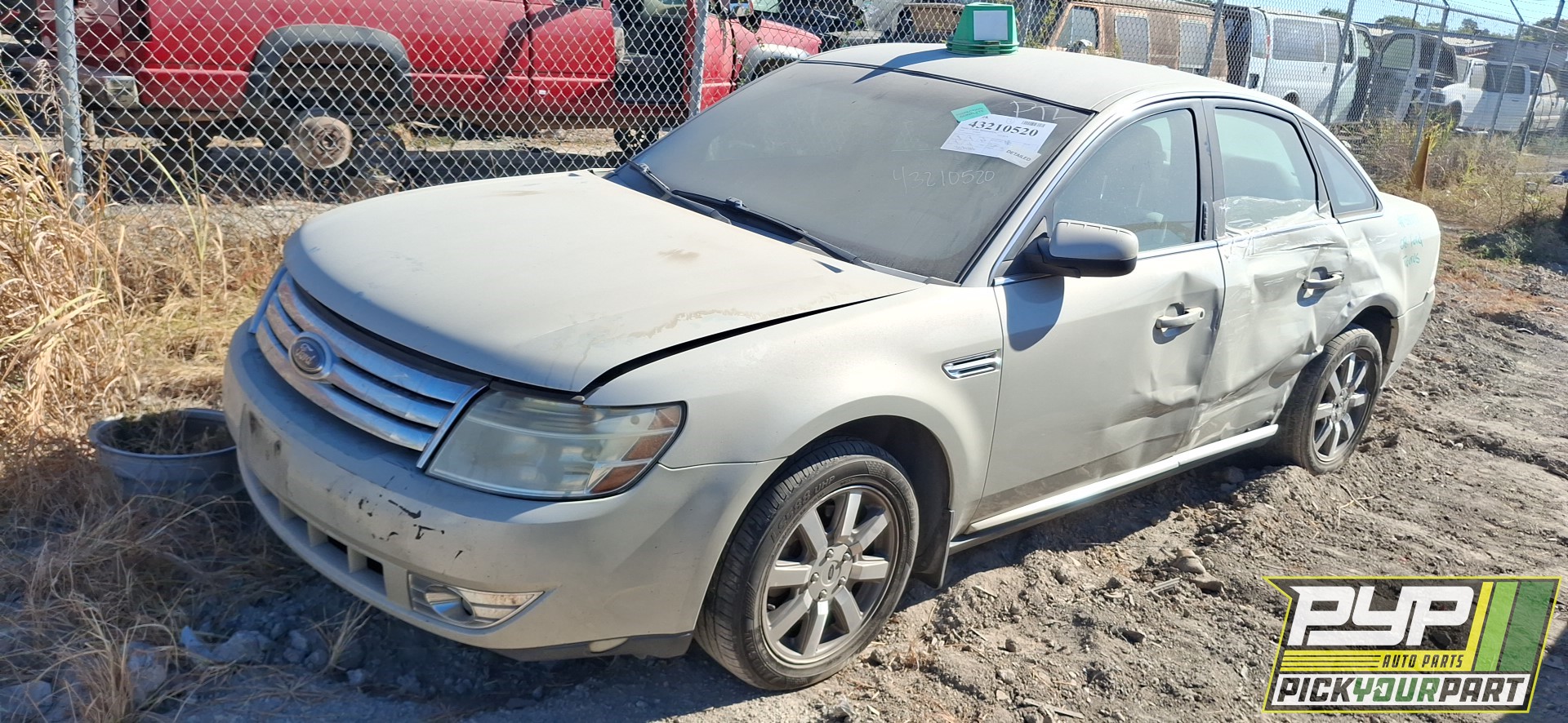 2008 FORD TAURUS partes disponibles