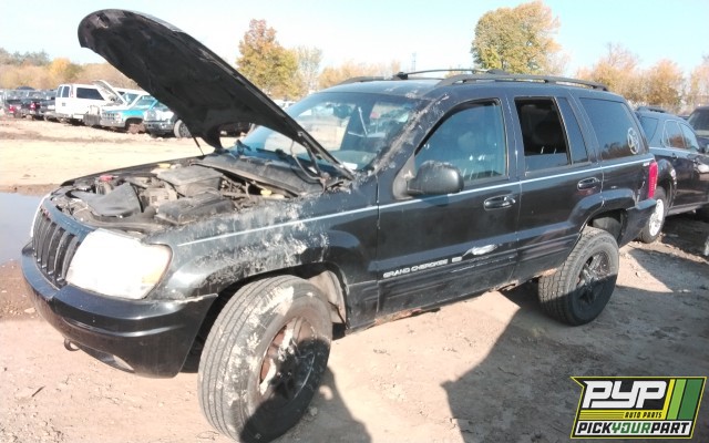 1999 JEEP GRAND CHEROKEE partes disponibles