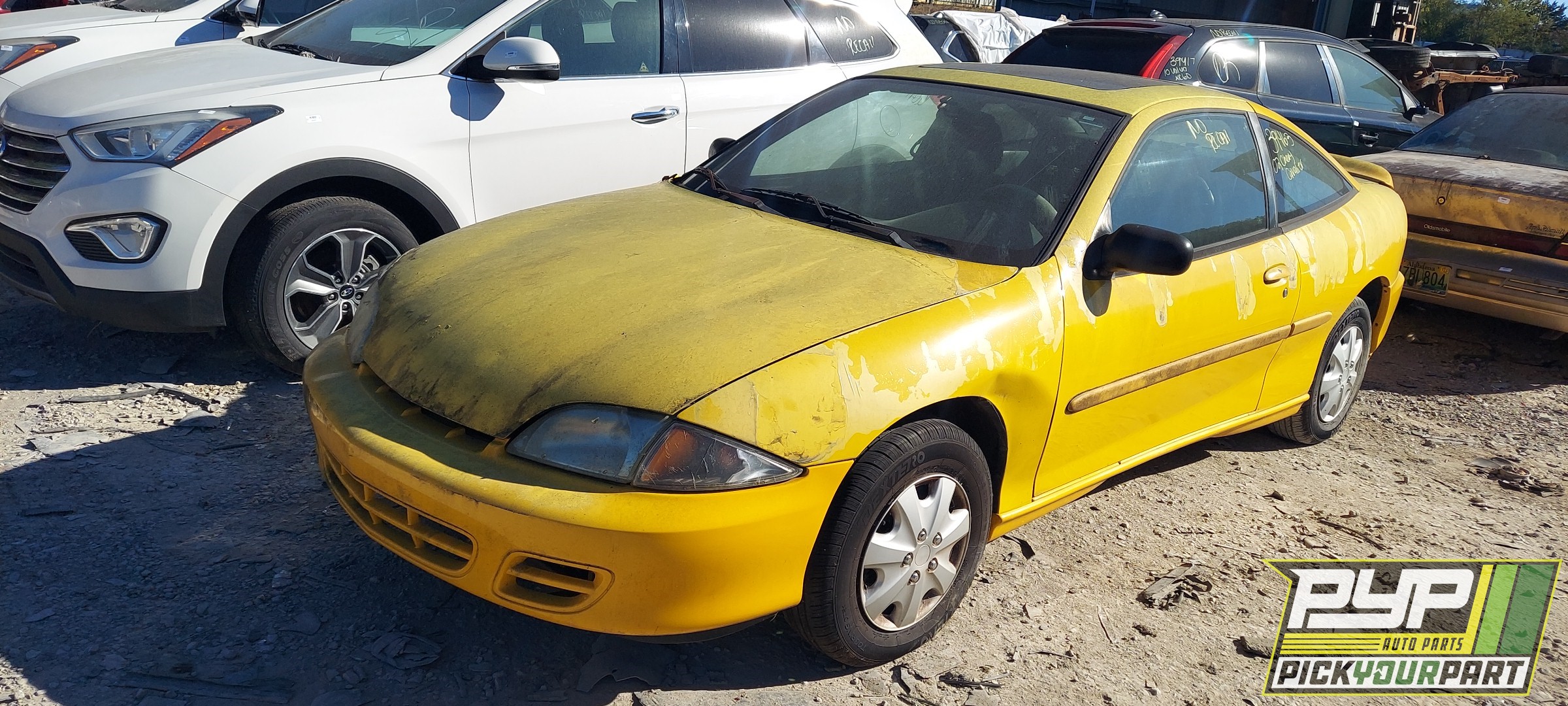 2002 CHEVROLET CAVALIER partes disponibles