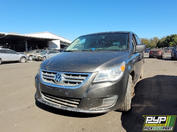 2010 VOLKSWAGEN ROUTAN partes disponibles