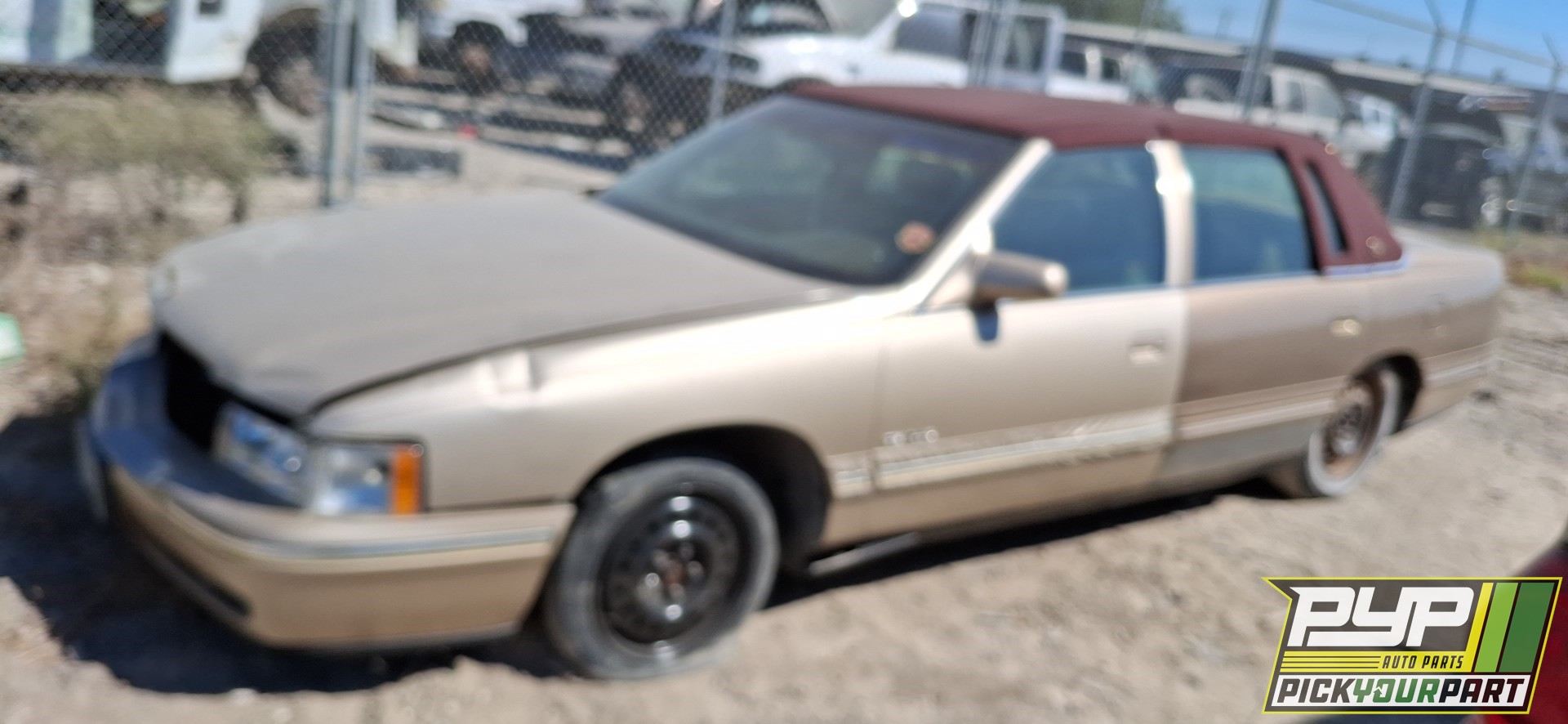 1999 CADILLAC DEVILLE partes disponibles