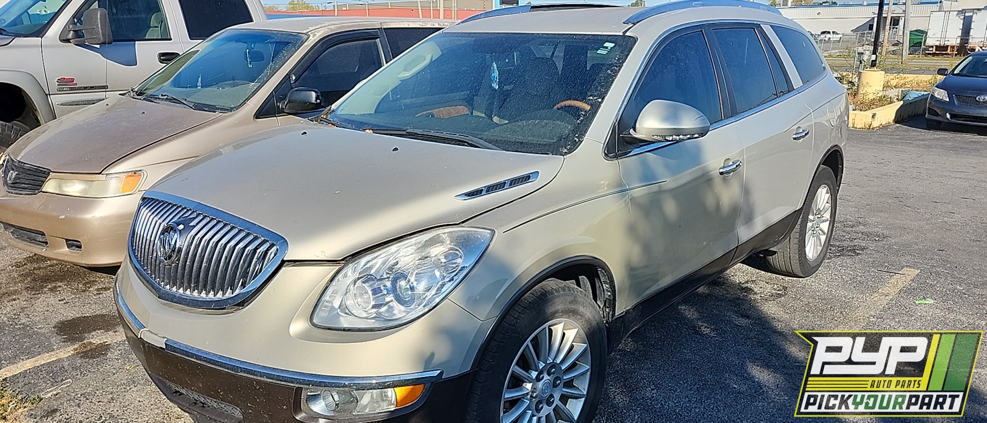 2011 BUICK ENCLAVE partes disponibles