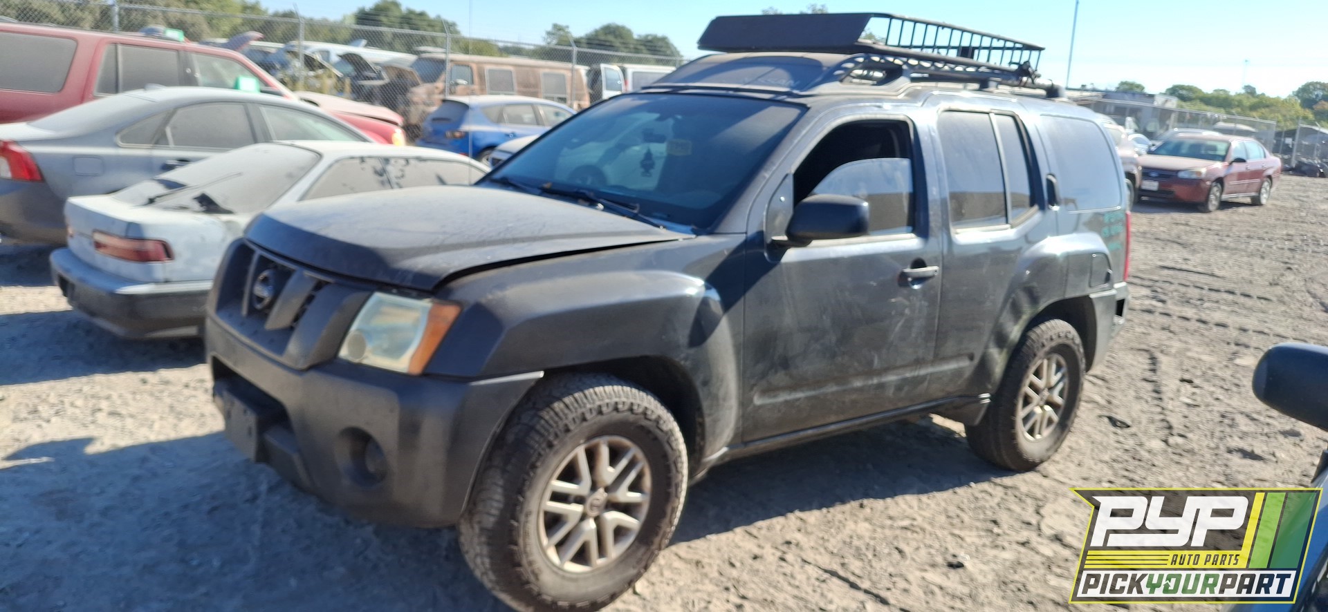 2008 NISSAN XTERRA partes disponibles