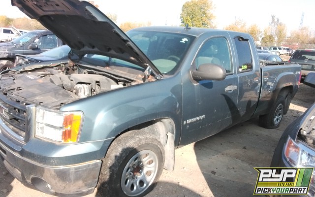 2009 GMC SIERRA 1500 available for parts