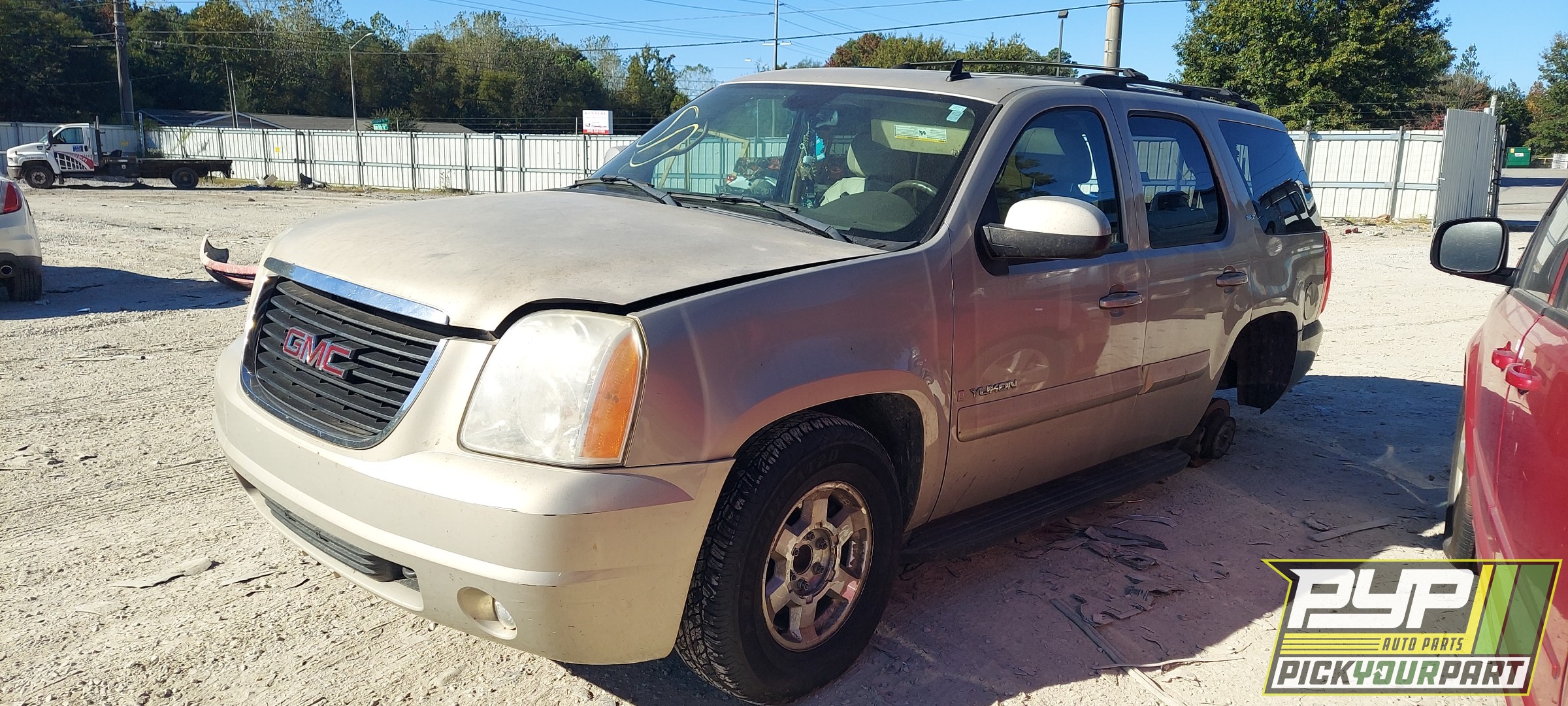2008 GMC YUKON available for parts