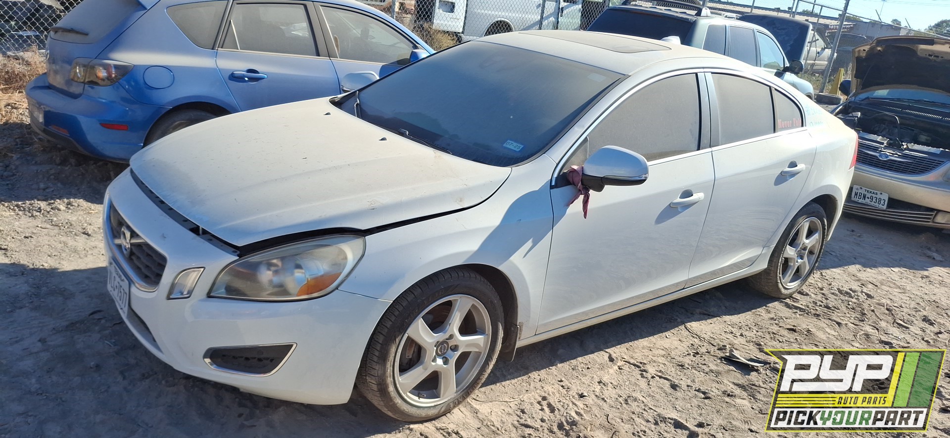 2012 VOLVO S60 partes disponibles