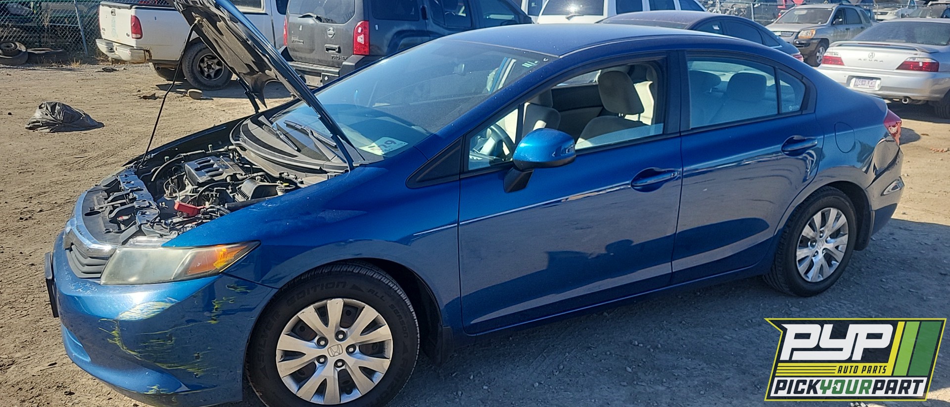 2012 HONDA CIVIC available for parts