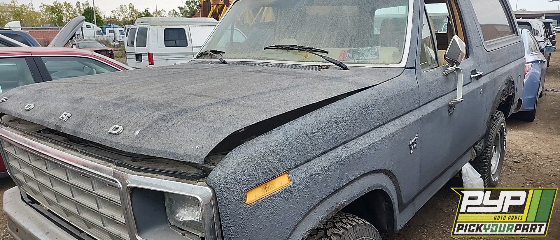 1986 FORD BRONCO partes disponibles