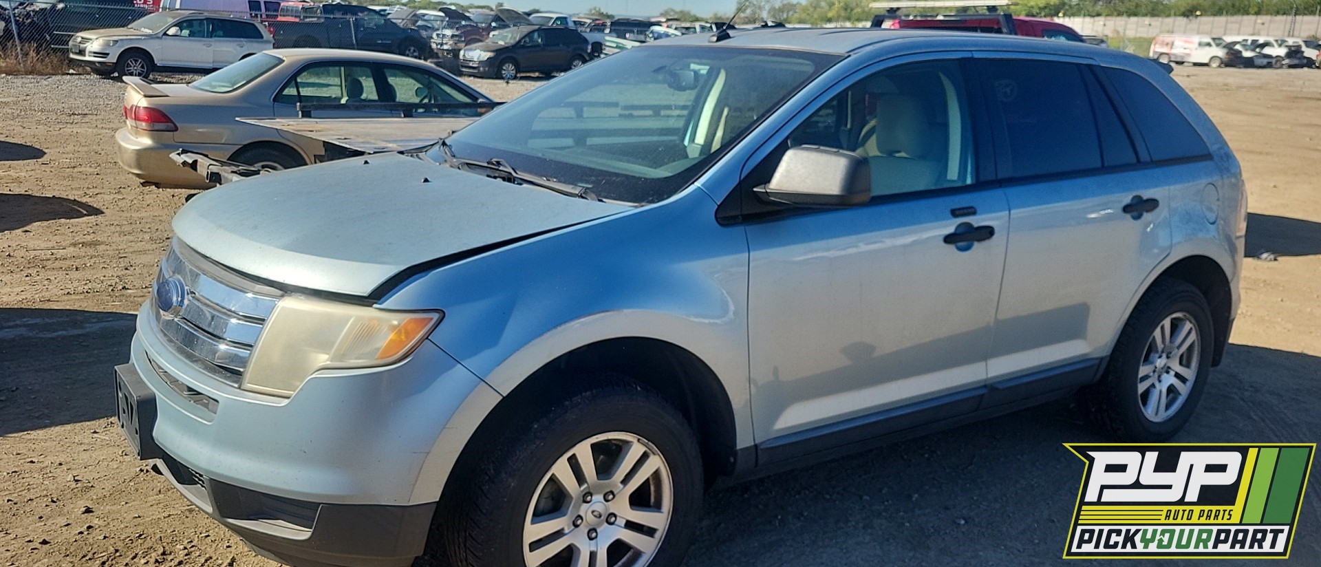 2008 FORD EDGE partes disponibles