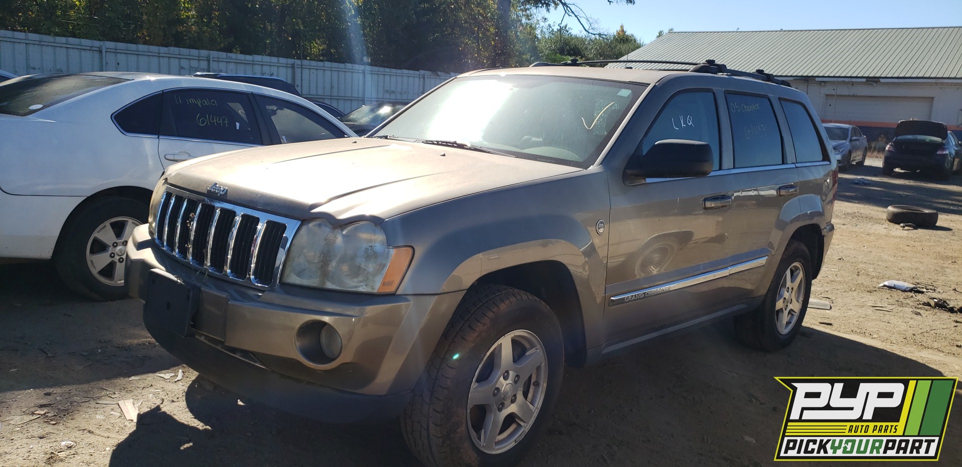 2005 JEEP GRAND CHEROKEE available for parts
