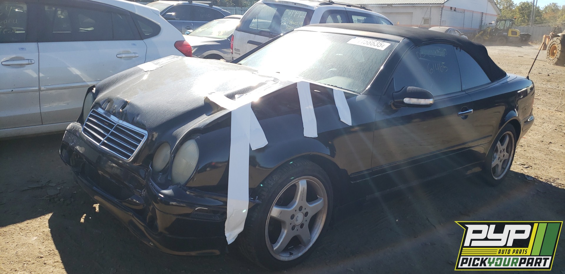 2003 MERCEDES-BENZ CLK320 partes disponibles