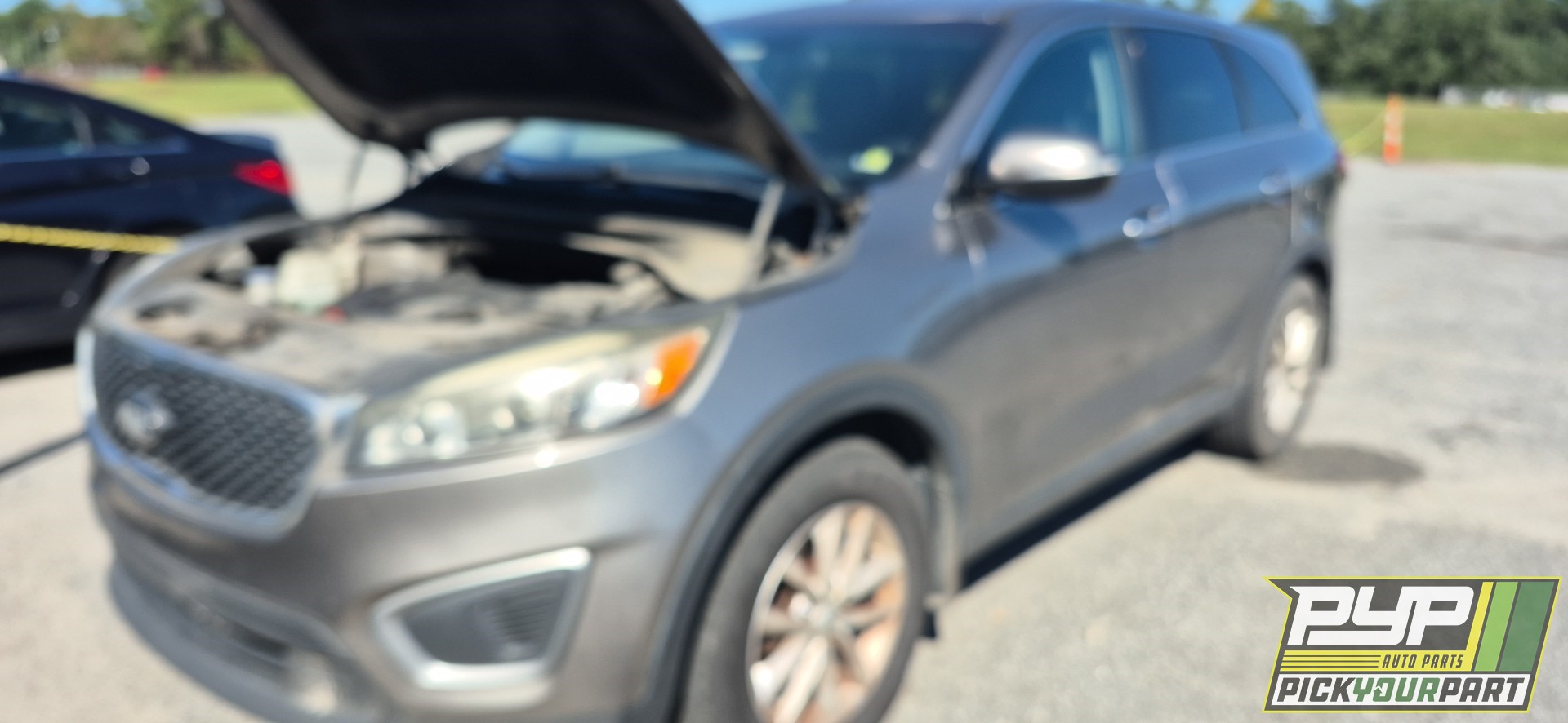 2016 KIA SORENTO partes disponibles