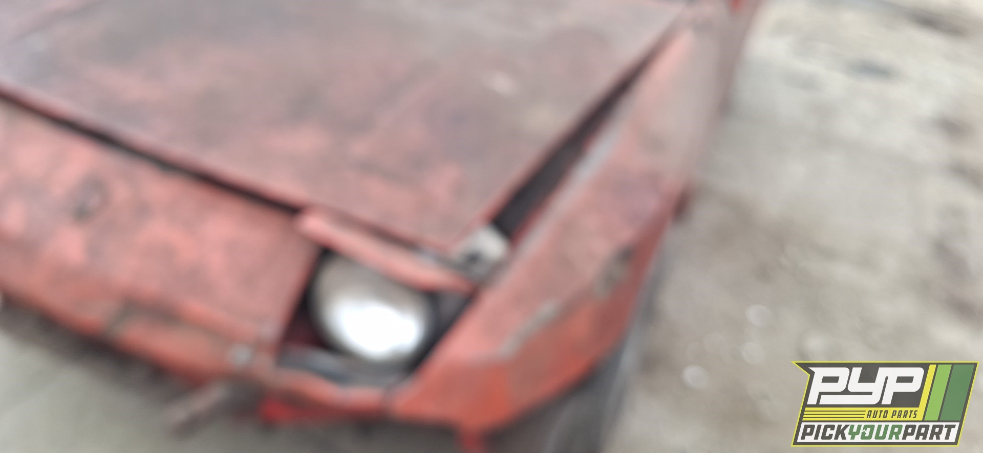 1984 PORSCHE 944 available for parts