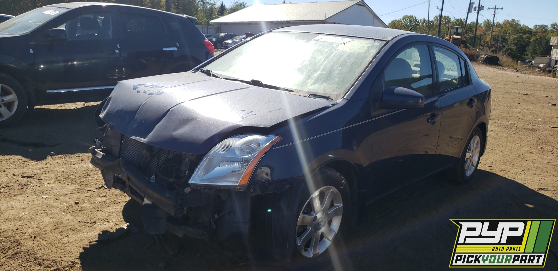 2007 NISSAN SENTRA partes disponibles