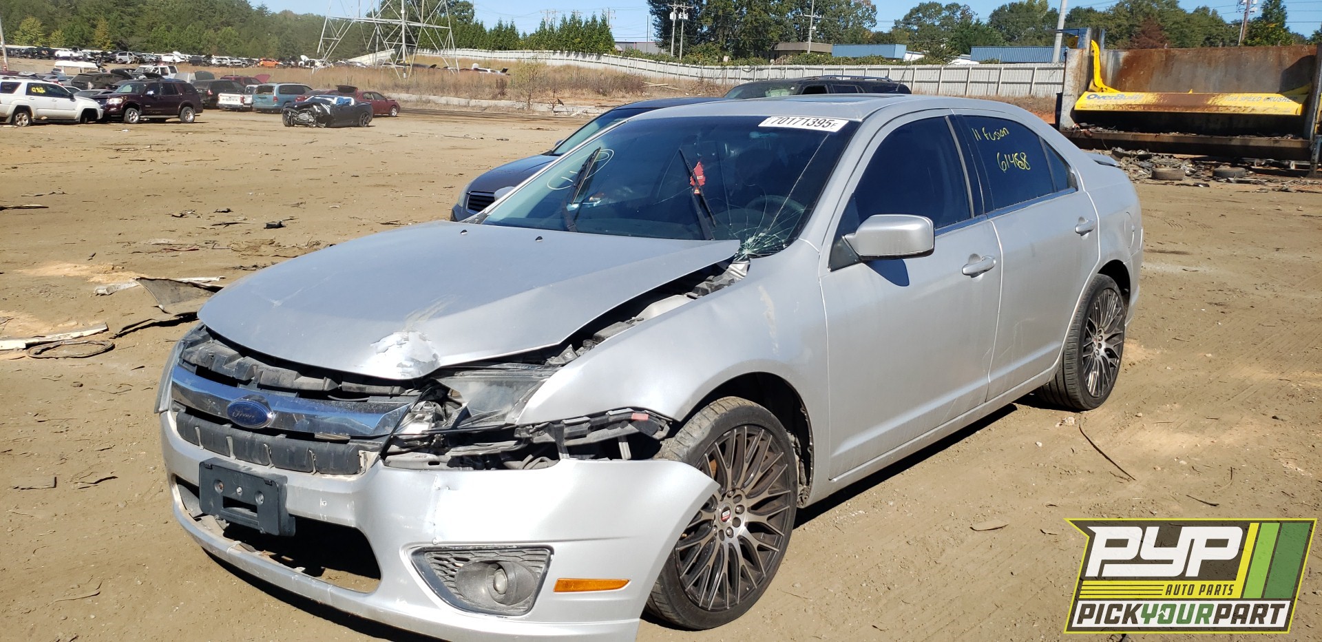 2011 FORD FUSION partes disponibles