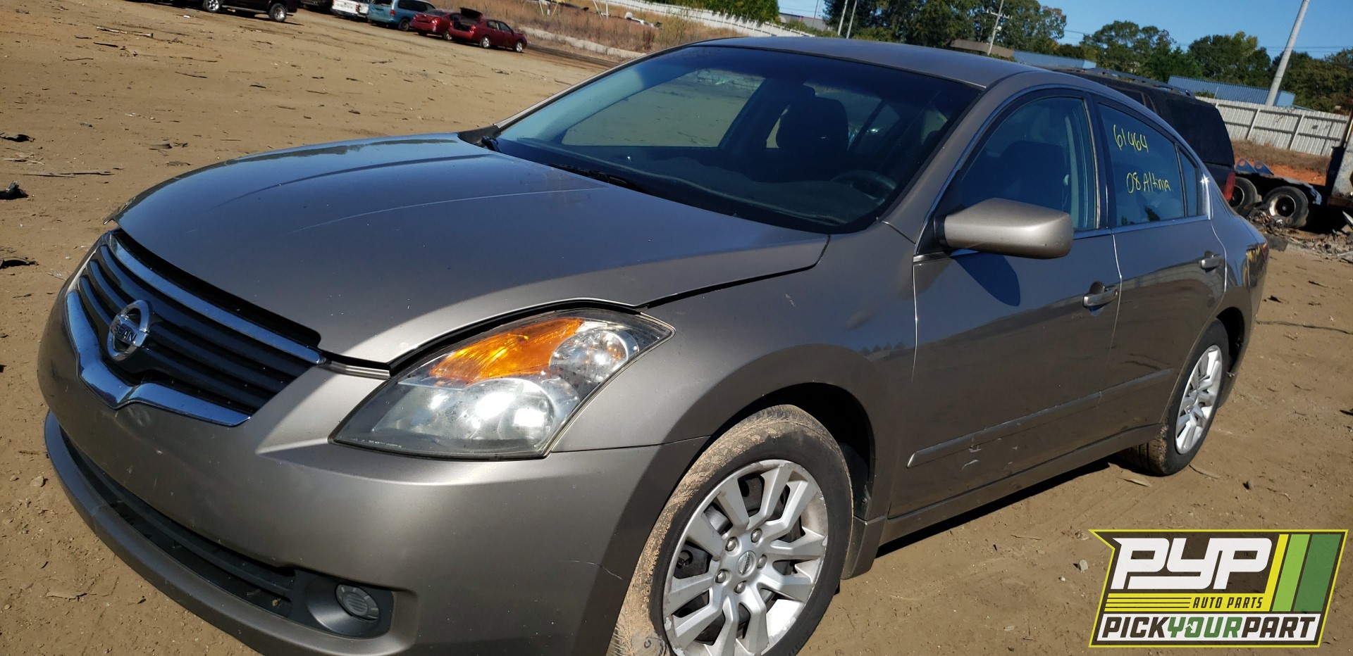 2008 NISSAN ALTIMA partes disponibles